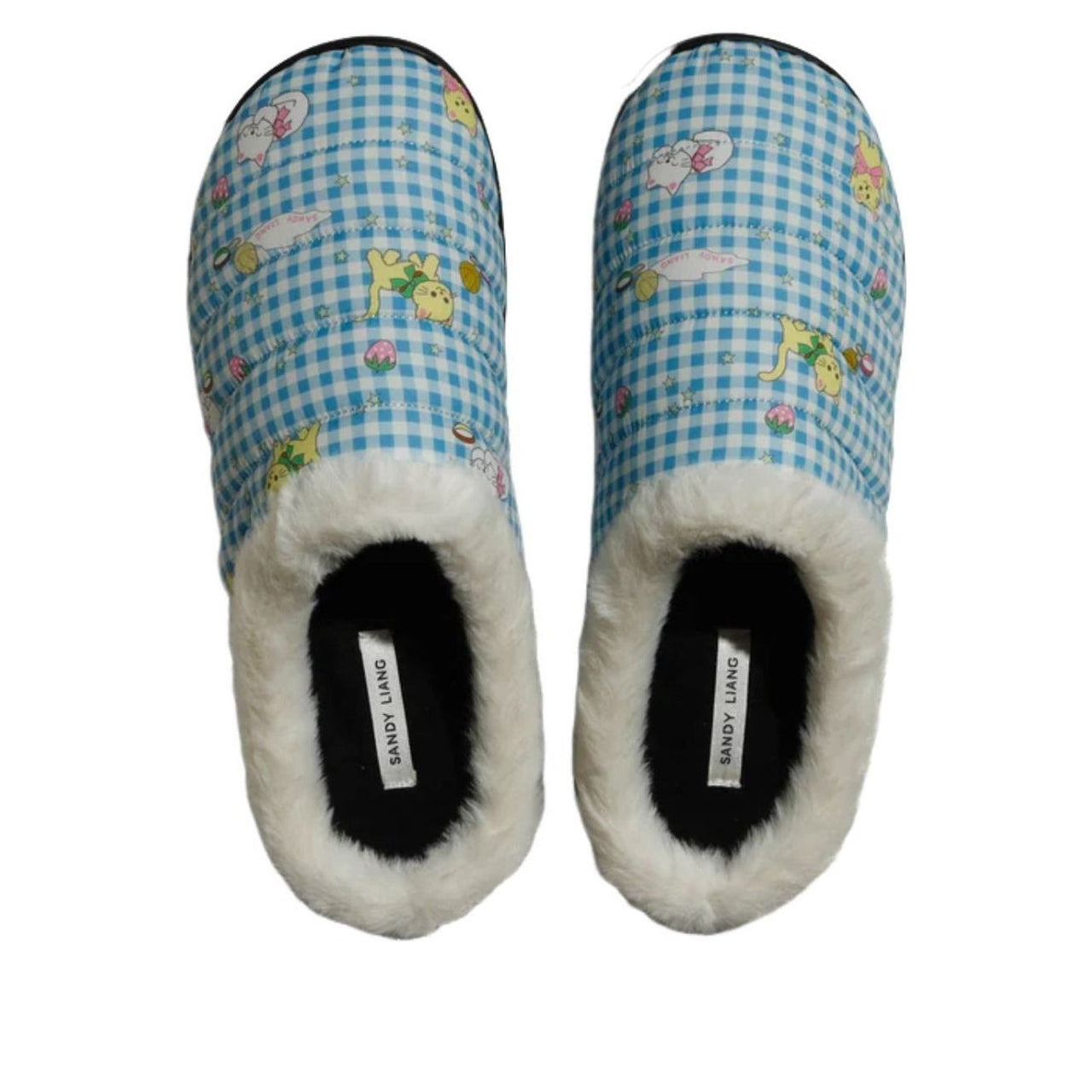 SUBU x Sandy Liang Meow Meow Slippers 'Light Blue Multi' SD-72