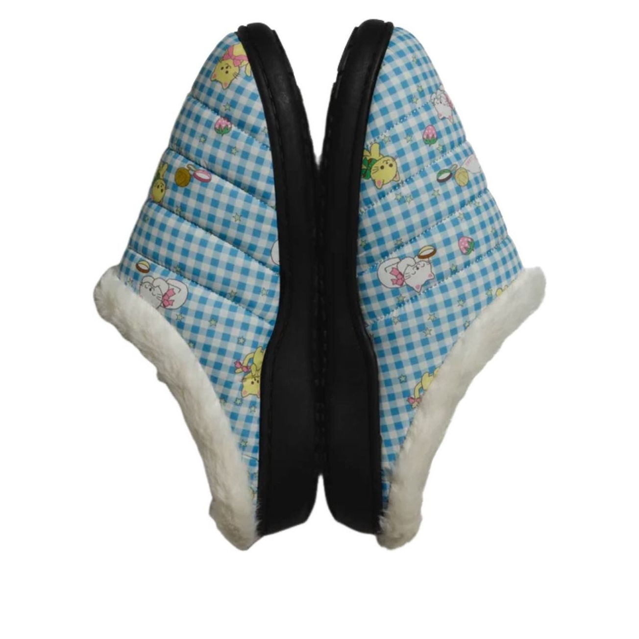 SUBU x Sandy Liang Meow Meow Slippers 'Light Blue Multi' SD-72