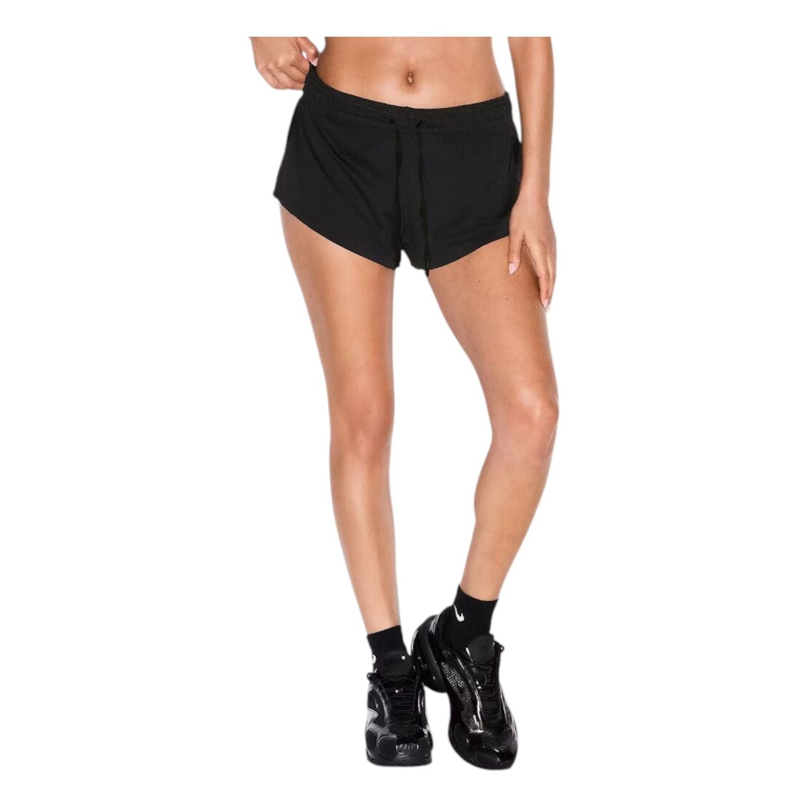 (WMNS) Nike x SKIMS Airy Mini Shorts 'Obsidian' SHSHO8631W-OBD