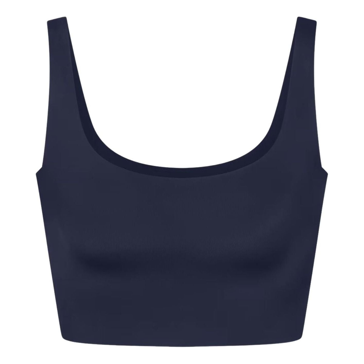 (WMNS) Nike x SKIMS Shine Scoop-Neck Bra Top 'Navy' BRSPT5149W-NVY