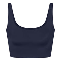 (WMNS) Nike x SKIMS Shine Scoop-Neck Bra Top 'Navy' BRSPT5149W-NVY