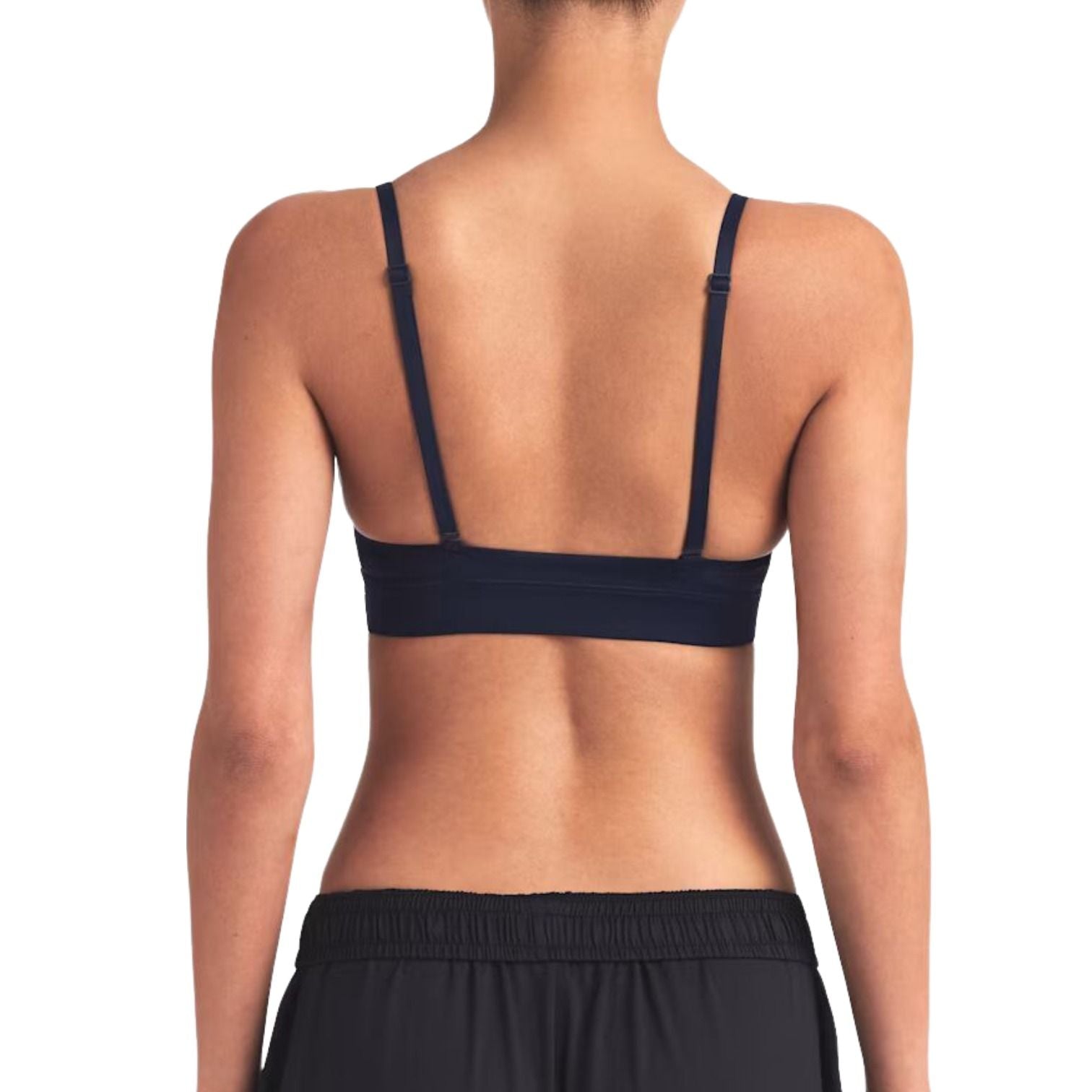 (WMNS) Nike x SKIMS Shine Triangle Bra 'Navy' BRSPT7842W-NVY