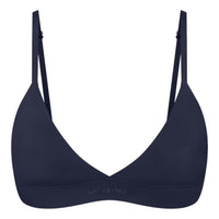 (WMNS) Nike x SKIMS Shine Triangle Bra 'Navy' BRSPT7842W-NVY