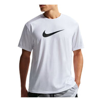 Nike Swim Hydroguard Dri-FIT UV Short Sleeve T-Shirt 'White' NESSG523-100