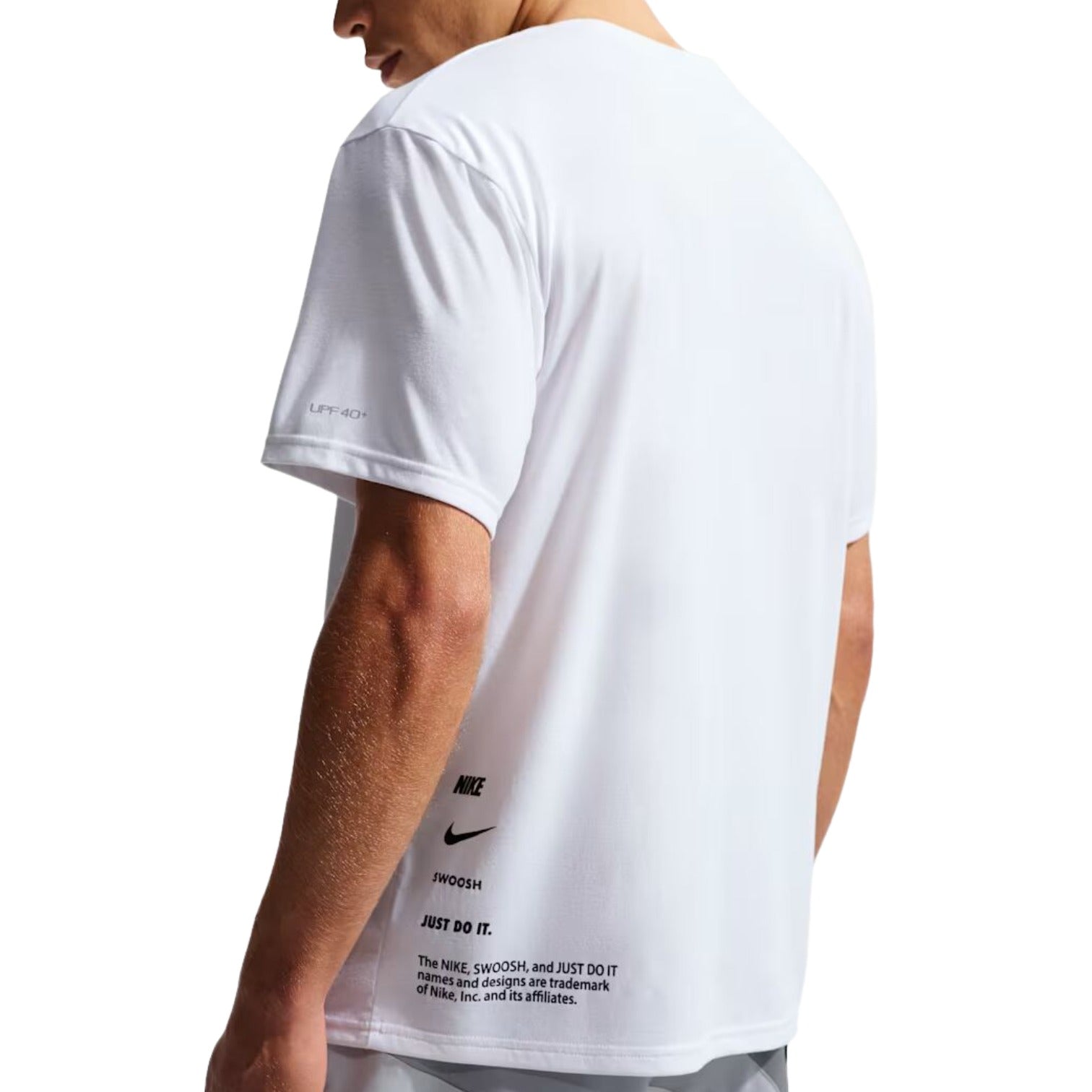 Nike Swim Hydroguard Dri-FIT UV Short Sleeve T-Shirt 'White' NESSG523-100