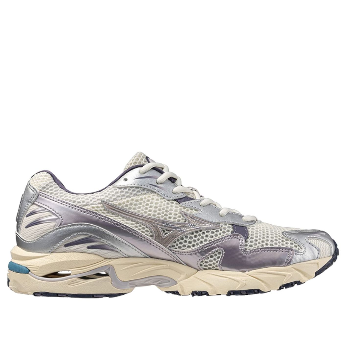 Mizuno Wave Rider 10 'Snow White Lilac Marble' D1GA243105