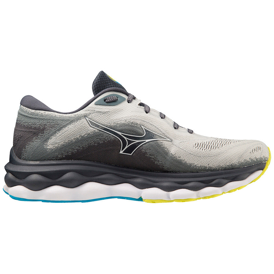 Mizuno Wave Sky 7 'Grey Blue Yellow' J1GC230201