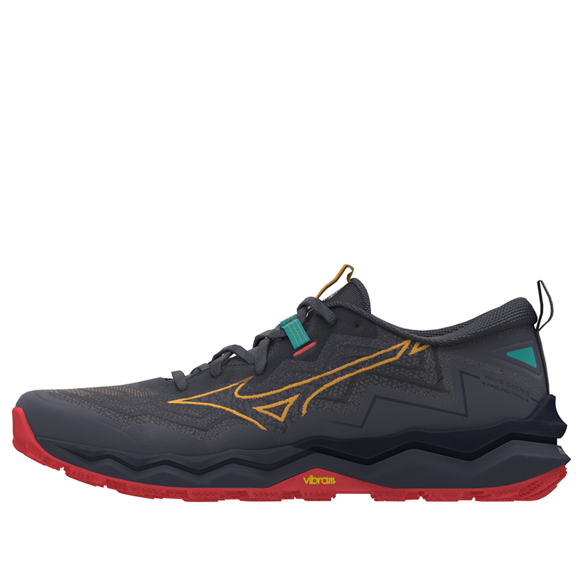Mizuno Wave Daichi 9 Trail 'Baritone Blue Citrus' J1GJ257151