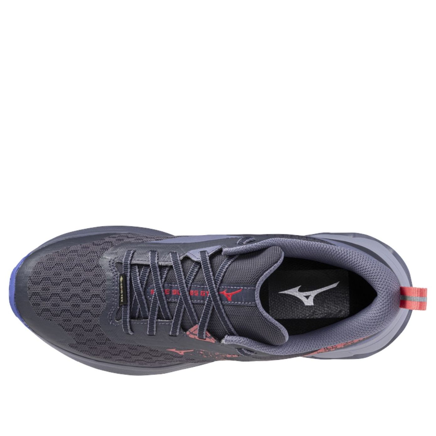 (WMNS) Mizuno Wave Ibuki 5 GORE-TEX 'Odyssey Grey Calypso Coral' J1GK255971