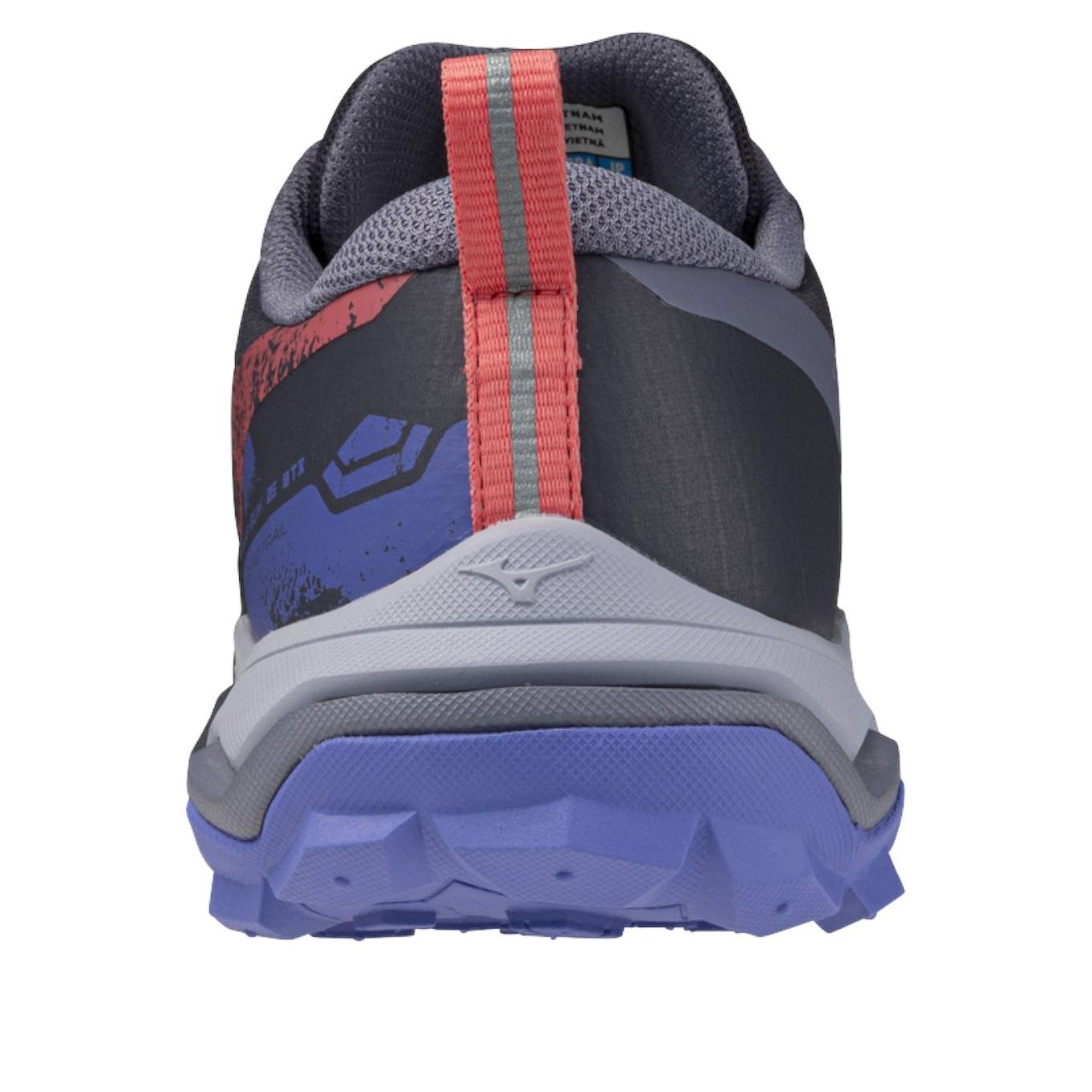 (WMNS) Mizuno Wave Ibuki 5 GORE-TEX 'Odyssey Grey Calypso Coral' J1GK255971