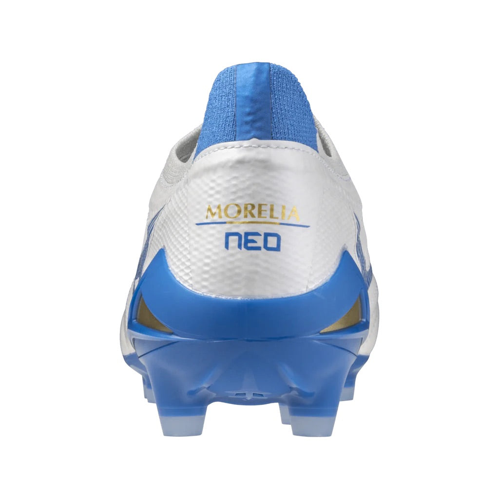 Mizuno Morelia Neo IV Beta Elite FG 'Mugen Pack White Blue' P1GA244225