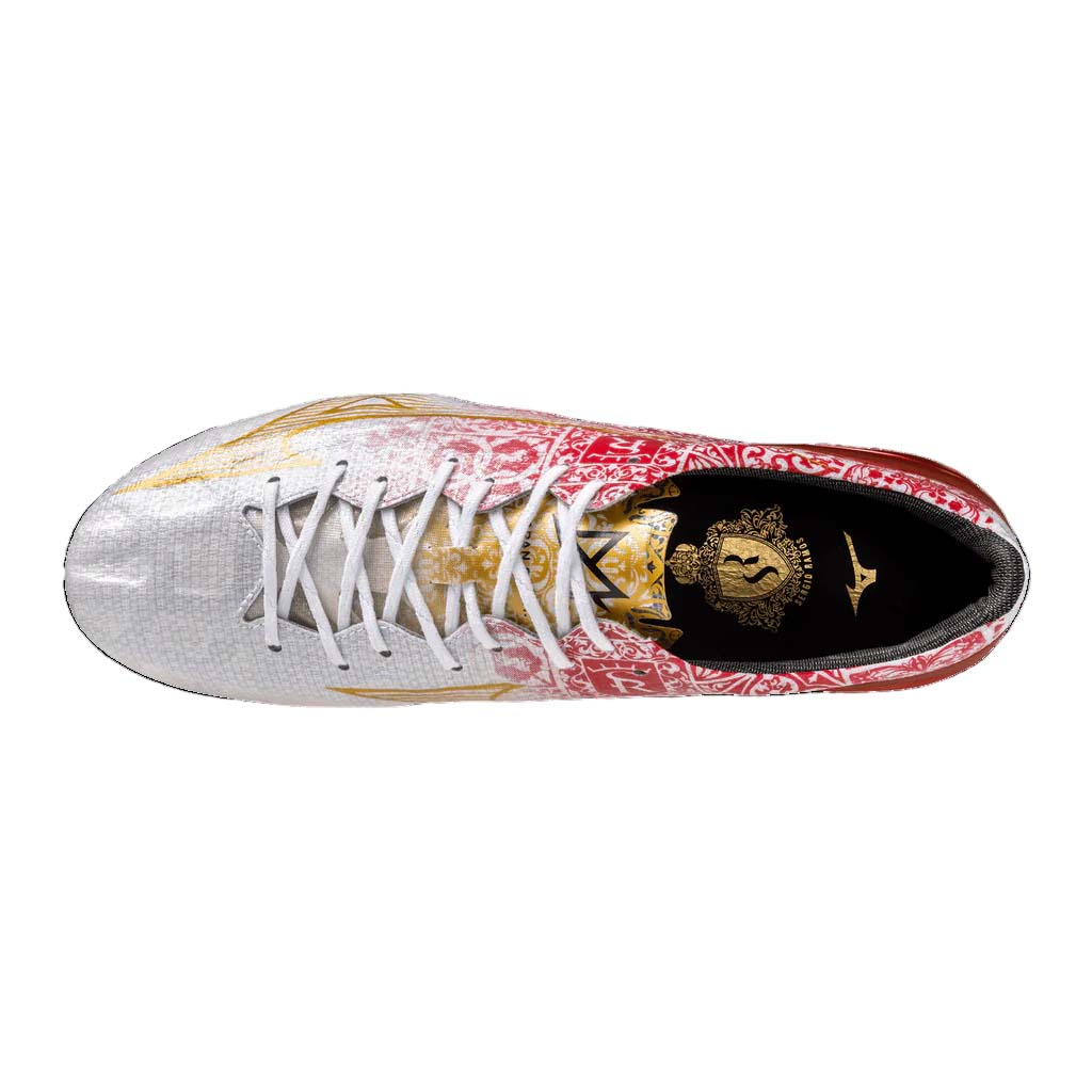Mizuno Alpha Japan SR4 FG 'Sergio Ramos Special Edition White Red' P1GA2499-04