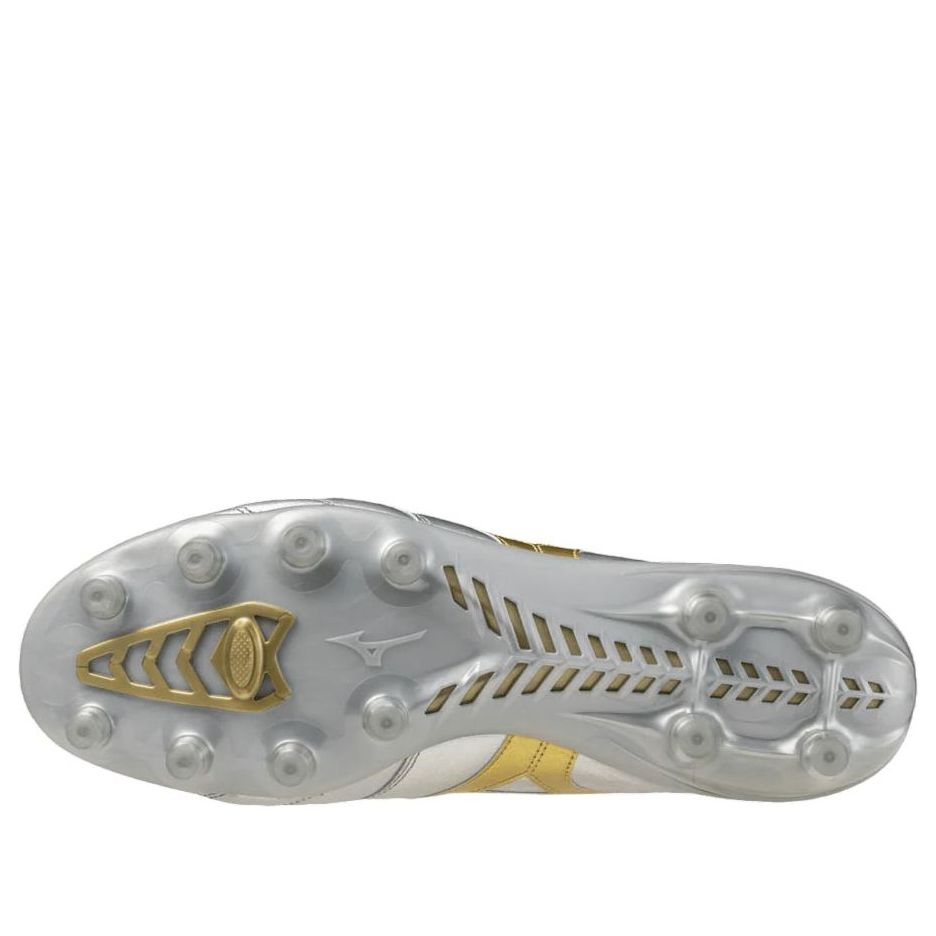Mizuno Morelia DNA Japan FG 'Platinum Silver Pack Silver Gold' P1GA251004