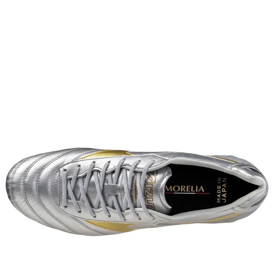 Mizuno Morelia DNA Japan FG 'Platinum Silver Pack Silver Gold' P1GA251004