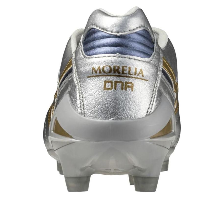 Mizuno Morelia DNA Japan FG 'Platinum Silver Pack Silver Gold' P1GA251004