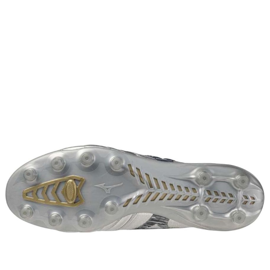 Mizuno Morelia Neo 4 Beta Japan FG 'Platinum Silver Pack Silver Gold' P1GA254004