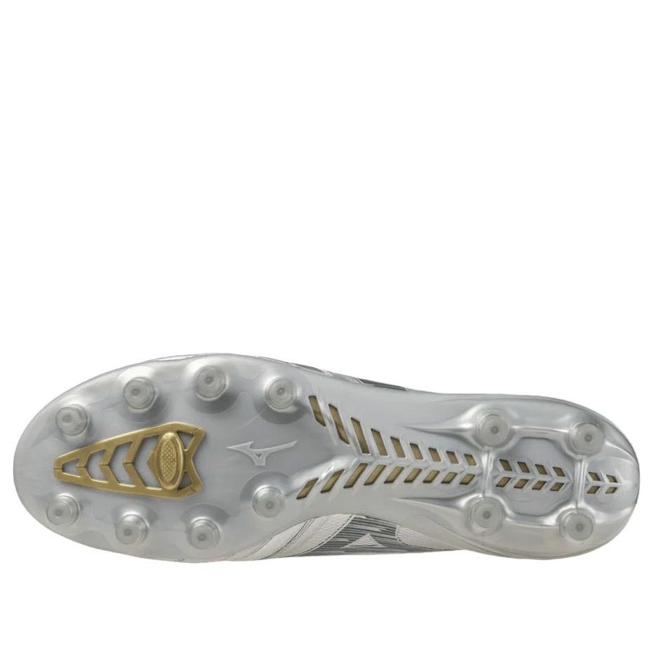 Mizuno Morelia Neo 4 Beta Elite FG 'Platinum Silver Pack Silver Gold' P1GA254204