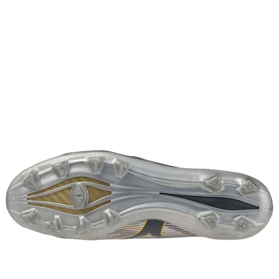 Mizuno Alpha 2 Japan FG 'Platinum Silver Pack Silver Gold' P1GA256004