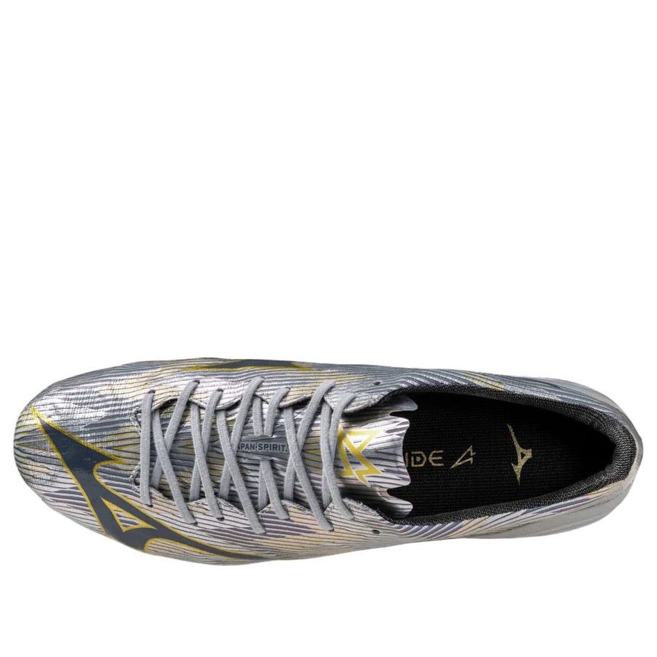Mizuno Alpha 2 Japan FG 'Platinum Silver Pack Silver Gold' P1GA256004