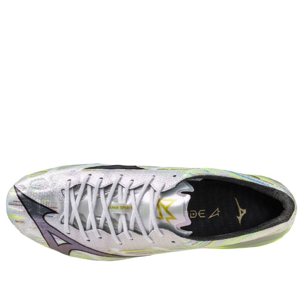 Mizuno Alpha 2 Made in Japan FG 'Silver Neon' P1GA256009