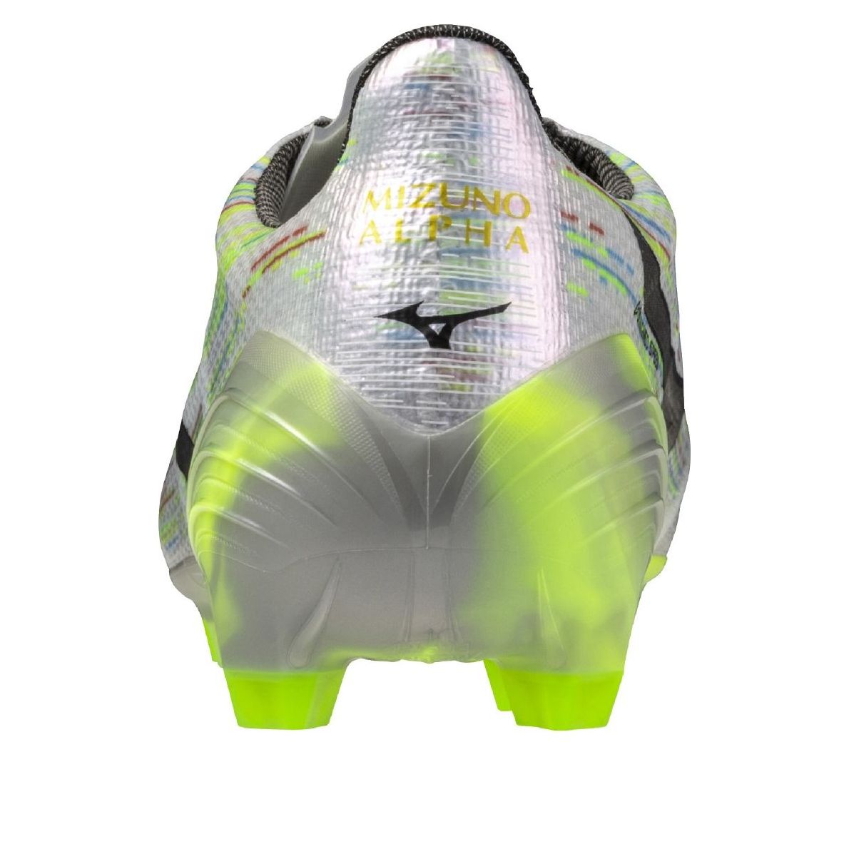 Mizuno Alpha 2 Made in Japan FG 'Silver Neon' P1GA256009