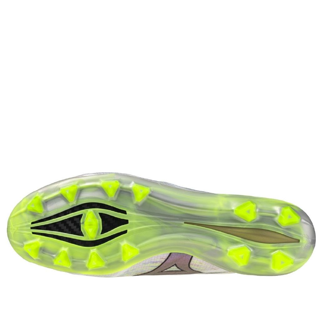 Mizuno Alpha 2 Elite FG 'Silver Neon' P1GA256209