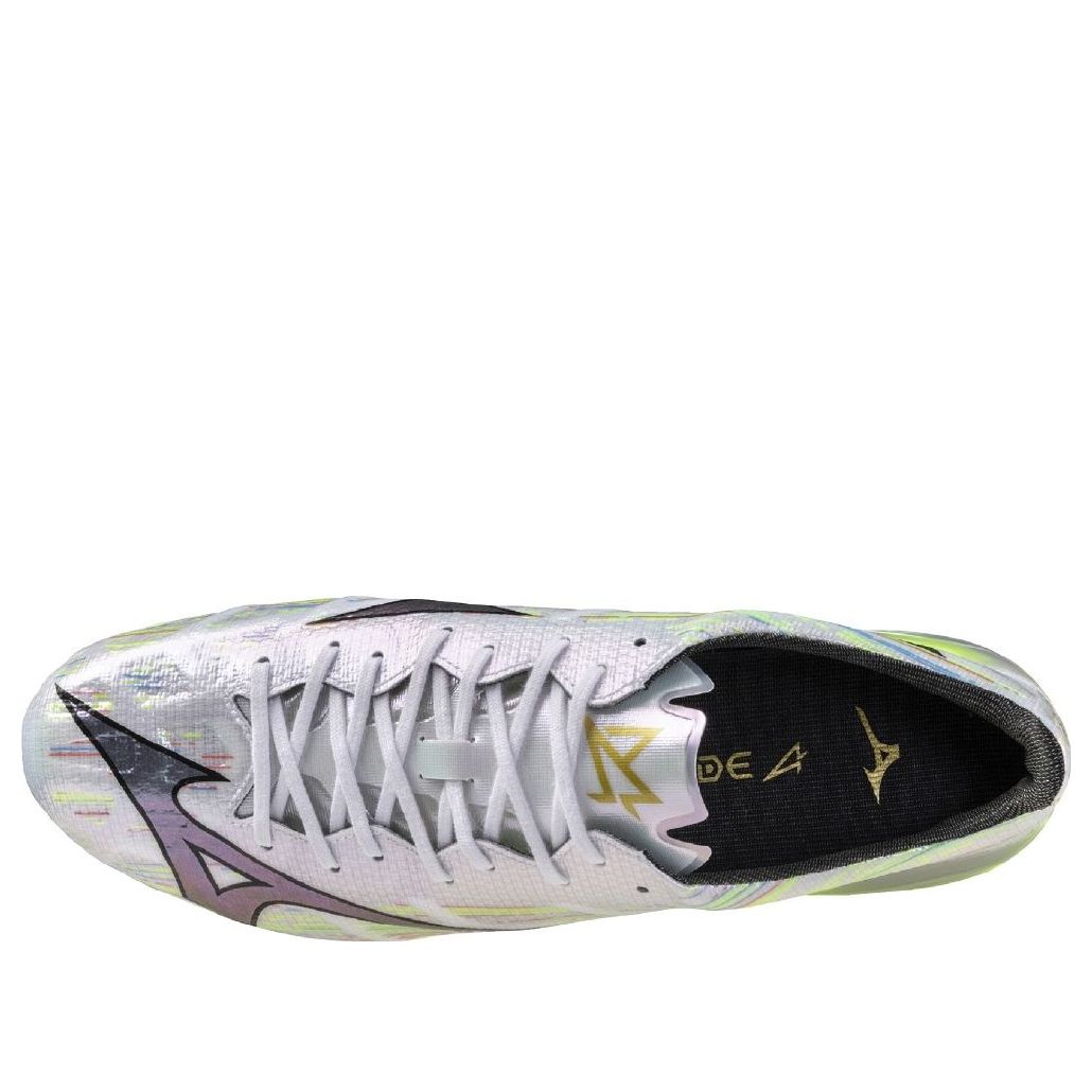 Mizuno Alpha 2 Elite FG 'Silver Neon' P1GA256209