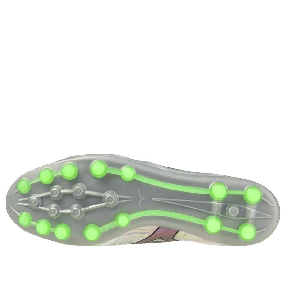 Mizuno Alpha 2 Elite AG 'Silver Neon' P1GA256309