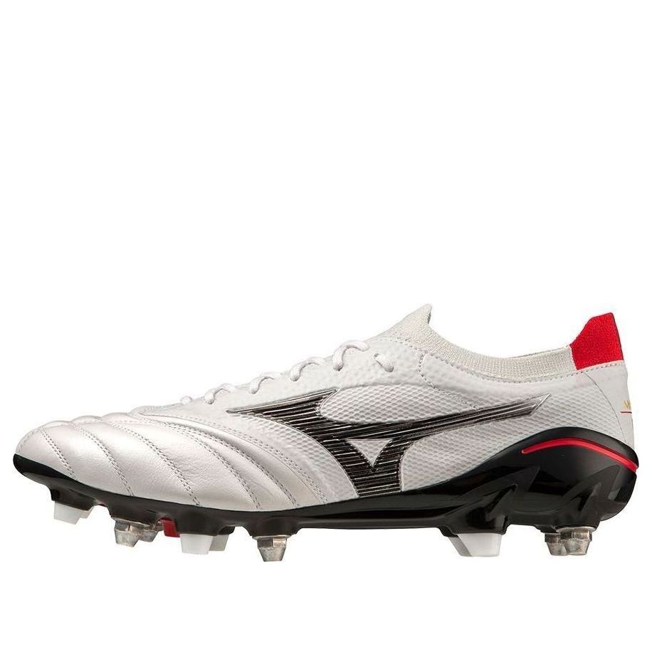 Mizuno Morelia Neo IV Beta Made in Japan Mix SG 'White Black' P1GC234009