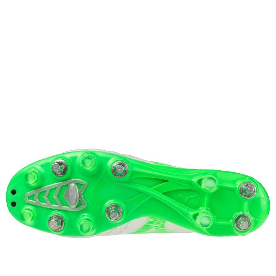 Mizuno Morelia Neo IV Beta Elite Mix SG 'Frontier Pack White Green Gecko' P1GC254237