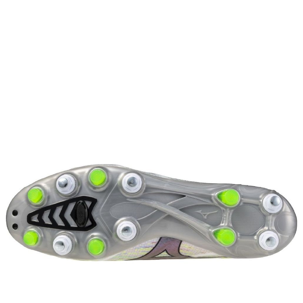 Mizuno Alpha 2 Made in Japan AG 'Silver Neon' P1GA256109
