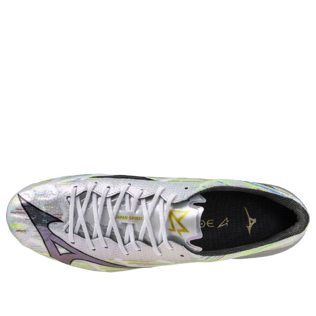 Mizuno Alpha 2 Made in Japan AG 'Silver Neon' P1GA256109