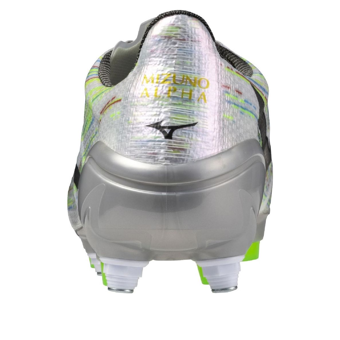 Mizuno Alpha 2 Made in Japan AG 'Silver Neon' P1GA256109