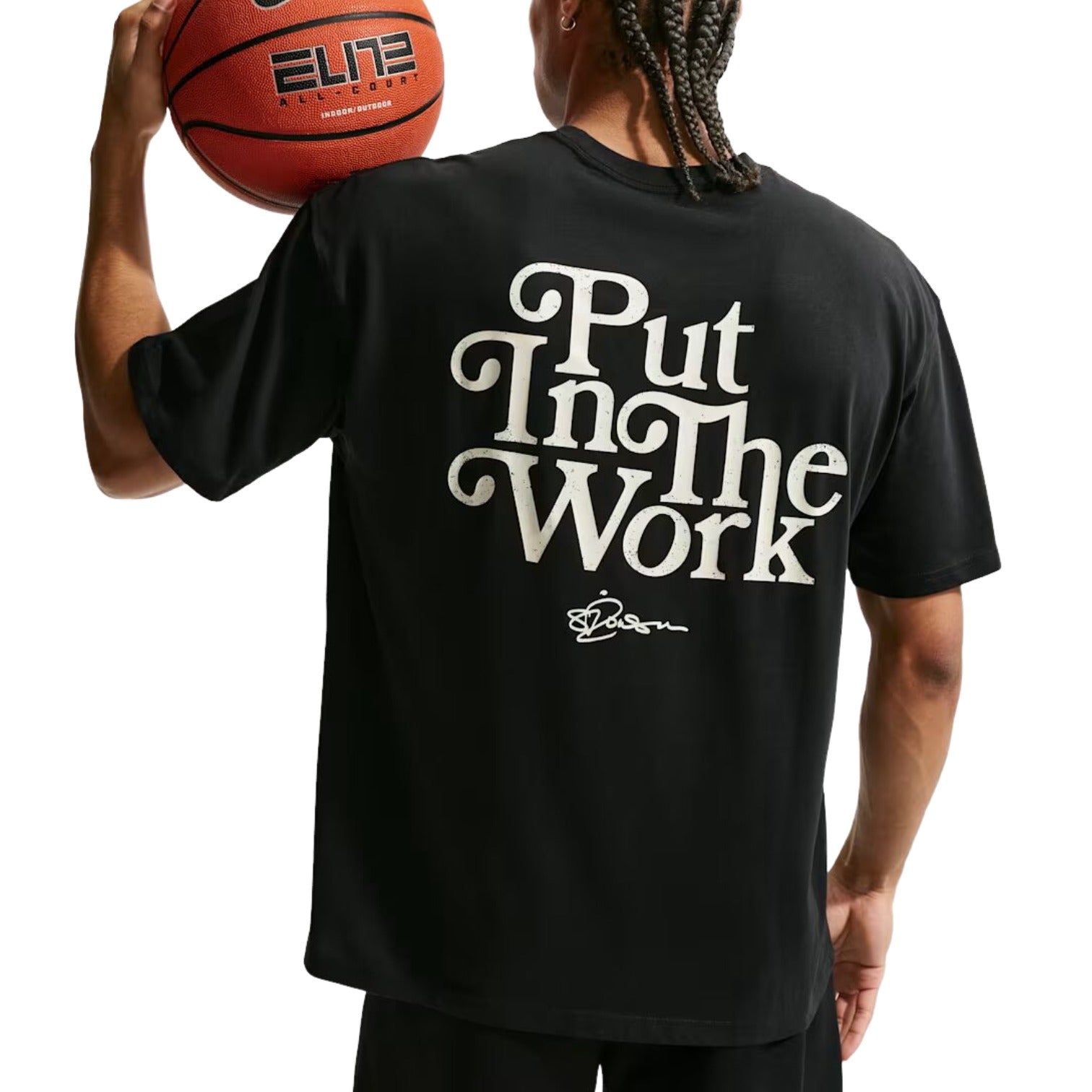 Nike Sabrina Put In Work Dri-FIT T-Shirt 'Black' IO4238-010