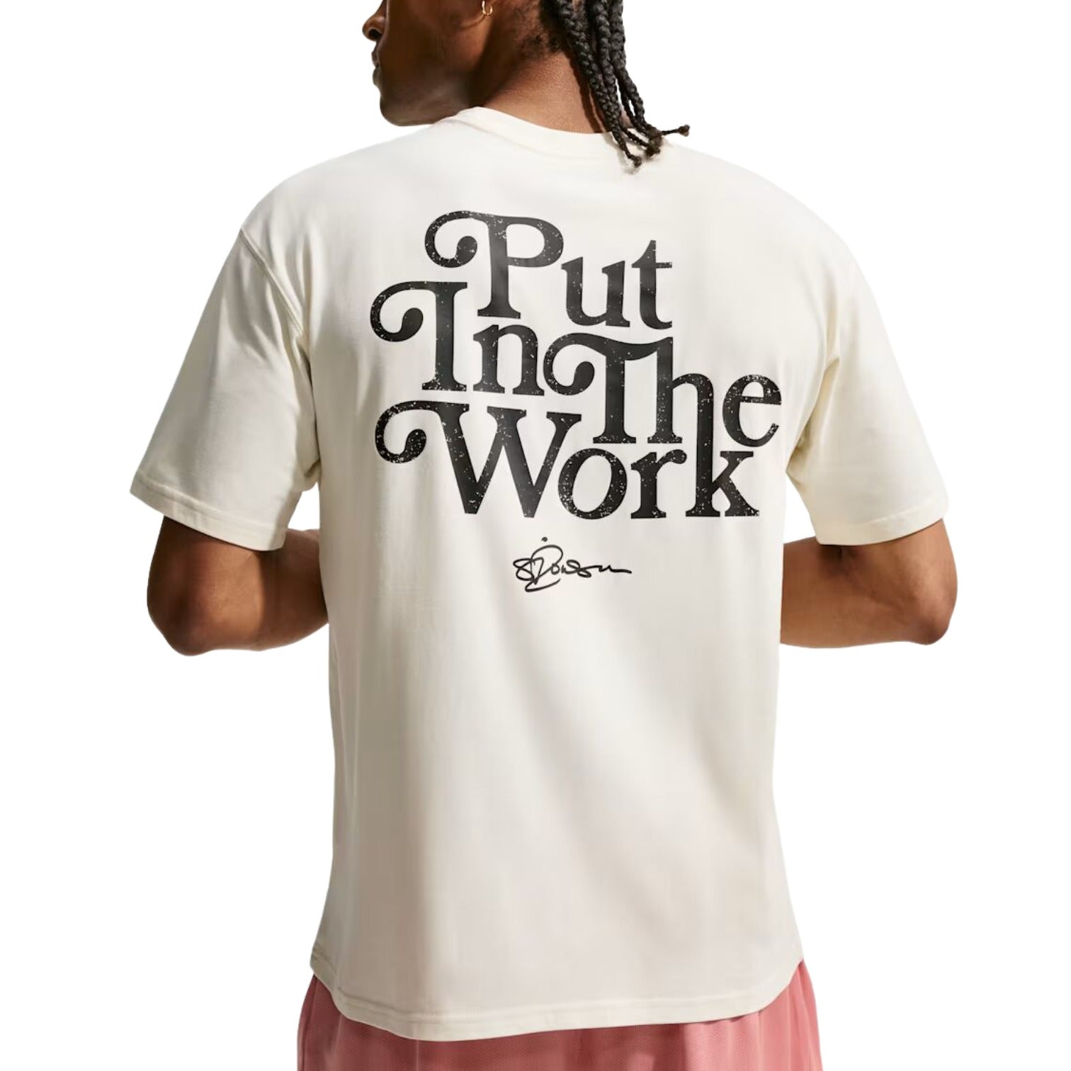 Nike Sabrina Put In Work Dri-FIT T-Shirt 'White' IO4238-113