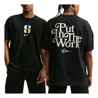 Nike Sabrina Put In Work Dri-FIT T-Shirt 'Black' IO4238-010