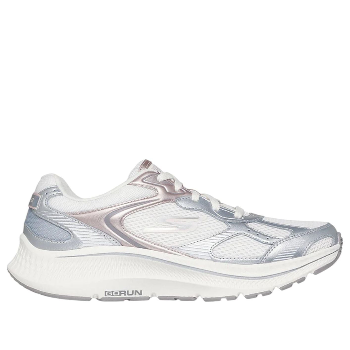 (WMNS) Skechers Go Run Consistent 2.0 Volt 'Off White' 128633-OFWT
