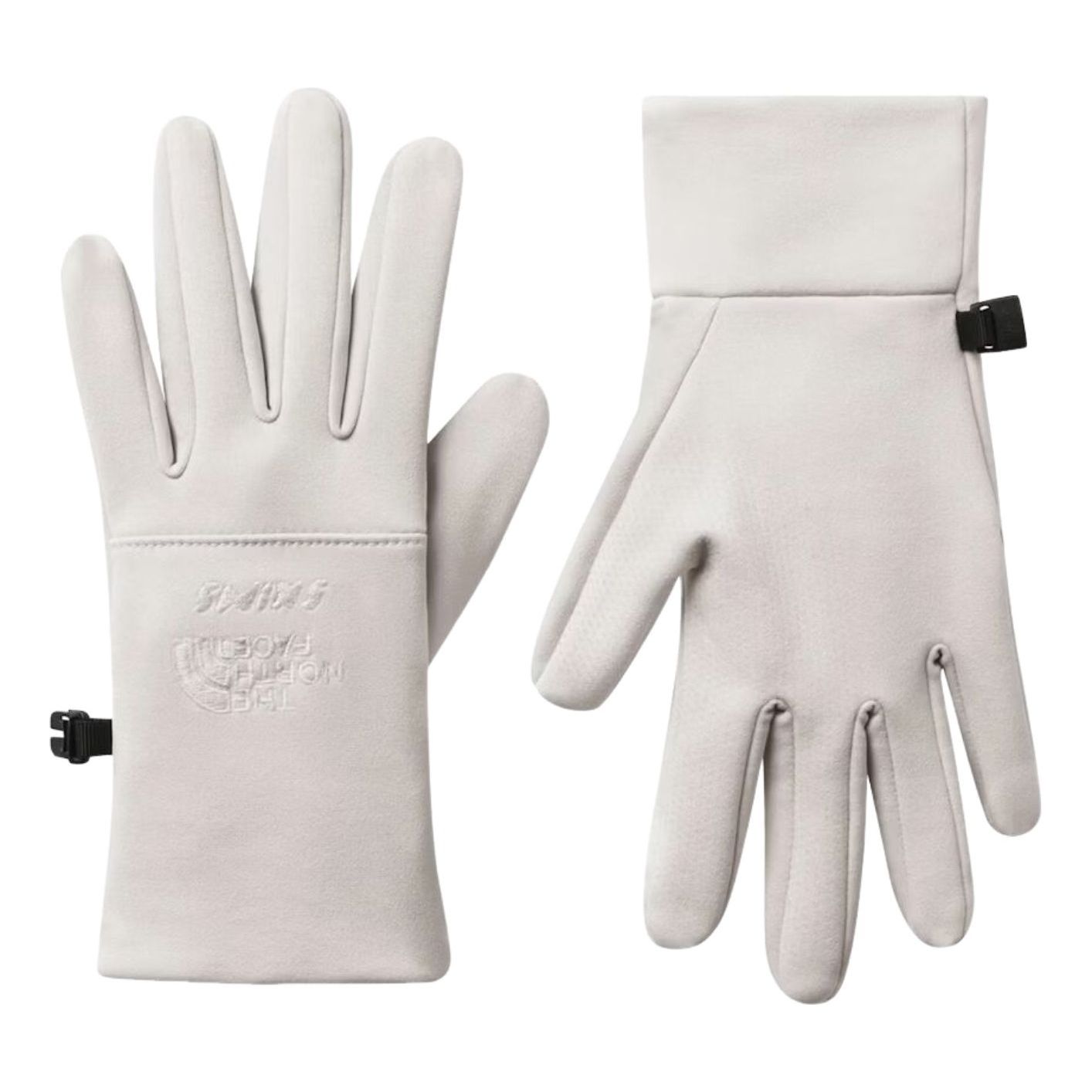 (WMNS) The North Face x SKIMS FW25 Gloves 'Bone' NF0A8JJUI3S