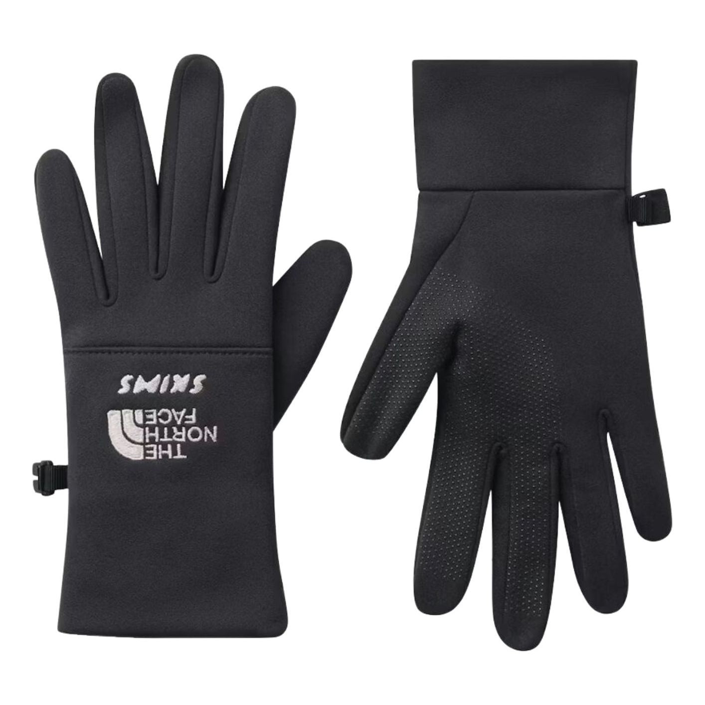 (WMNS) The North Face x SKIMS FW25 Gloves 'Onyx' NF0A8JJUI3X