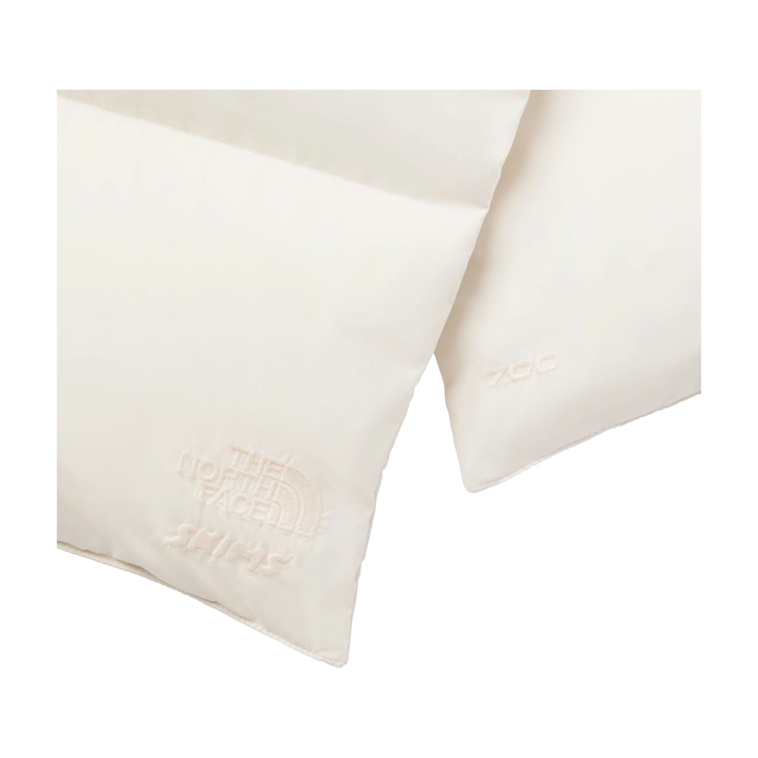 The North Face X SKIMS FW25 Nuptse Scarf 'Bone' NF0A8JJFI3S
