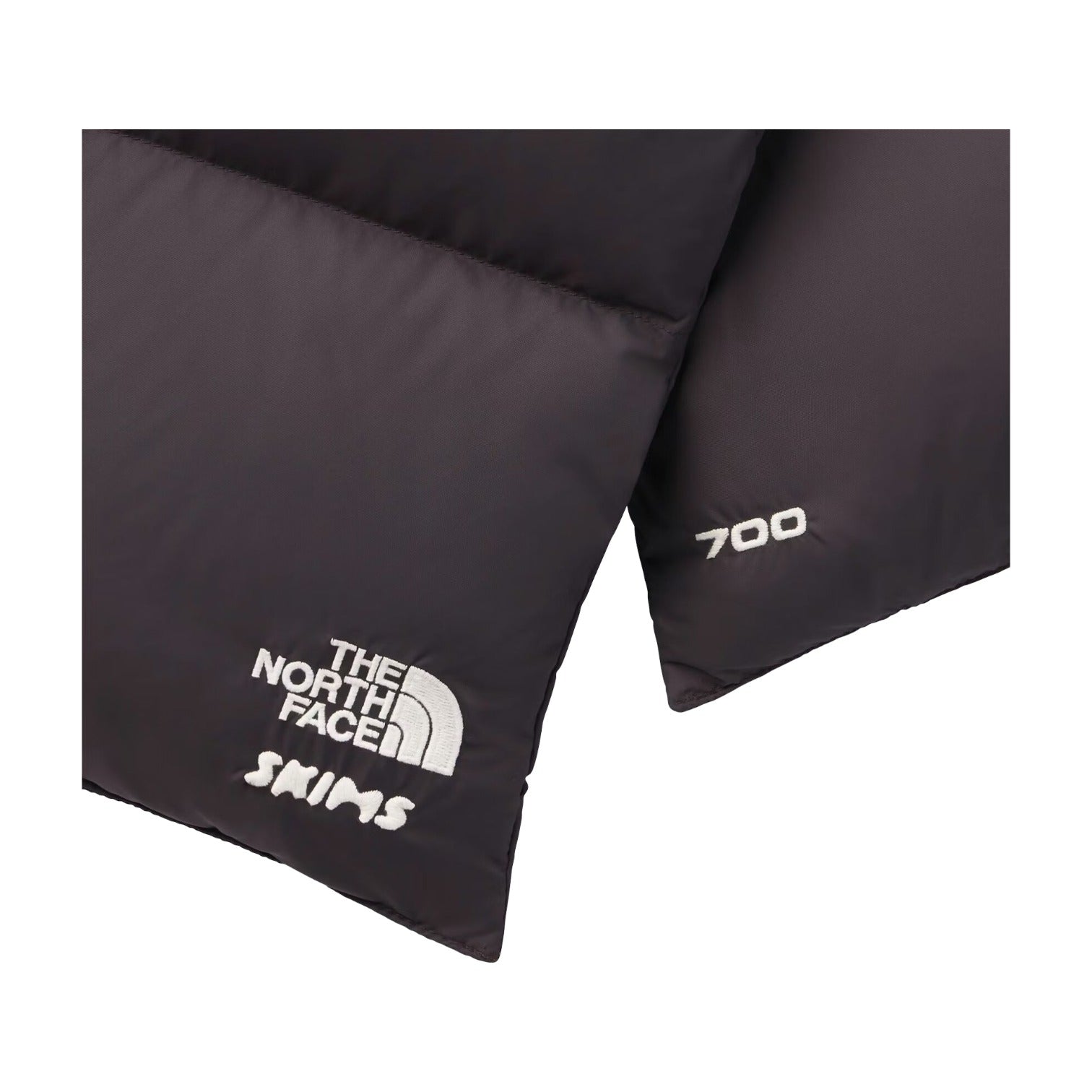 The North Face X SKIMS FW25 Nuptse Scarf 'Phoenix' NF0A8JJFT7X