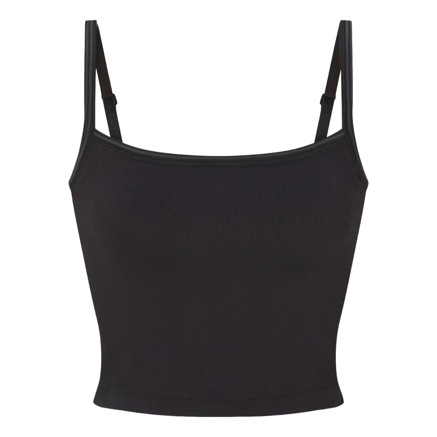 (WMNS) Nike x SKIMS Ribbed Seamless Cami Tank 'Obsidian' BABRA10223W-OAR