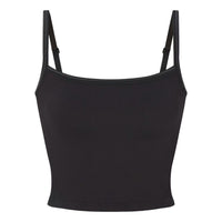 (WMNS) Nike x SKIMS Ribbed Seamless Cami Tank 'Obsidian' BABRA10223W-OAR