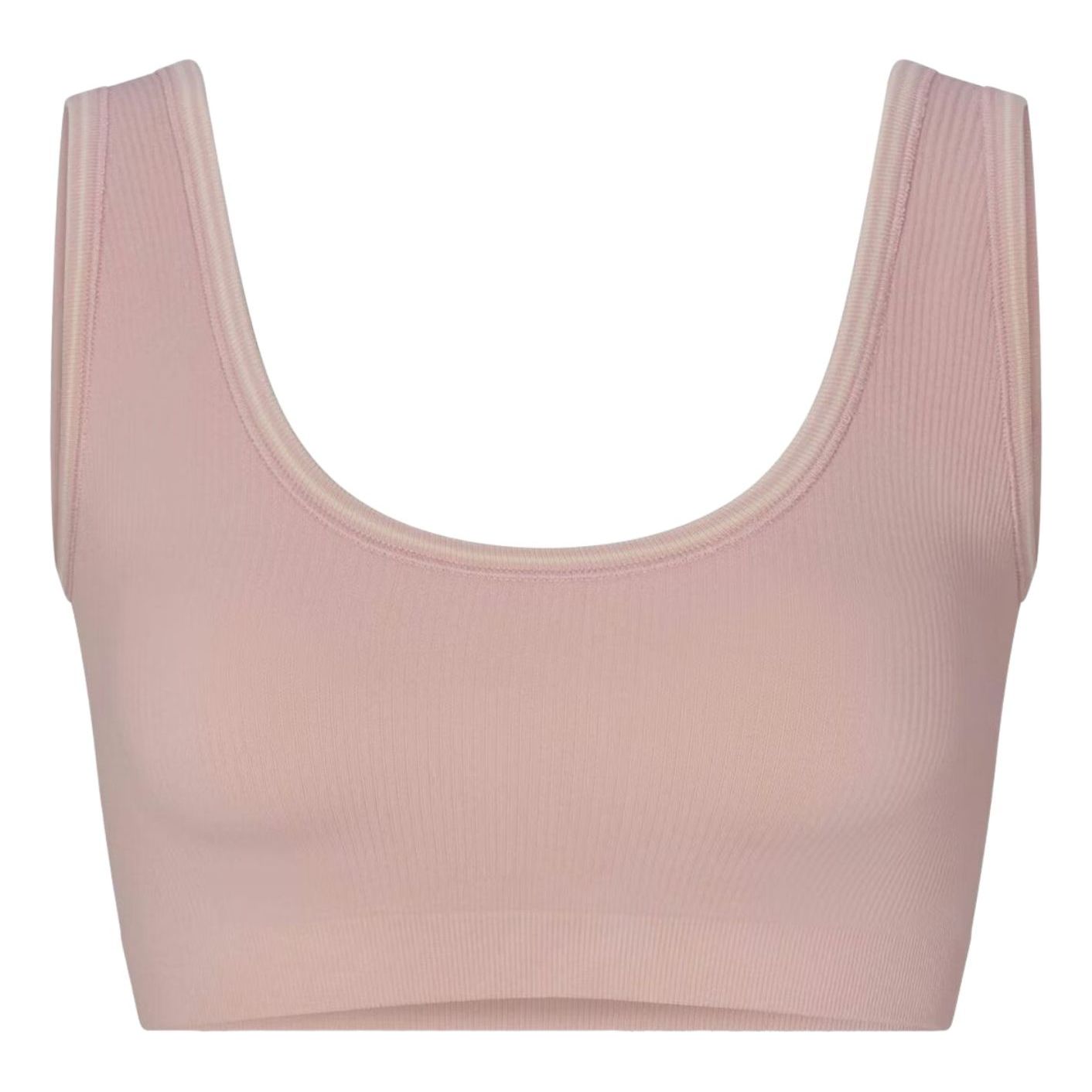 (WMNS) Nike x SKIMS Ribbed Seamless Scoop Bra 'Himalayan' BABRA9713W-HEC