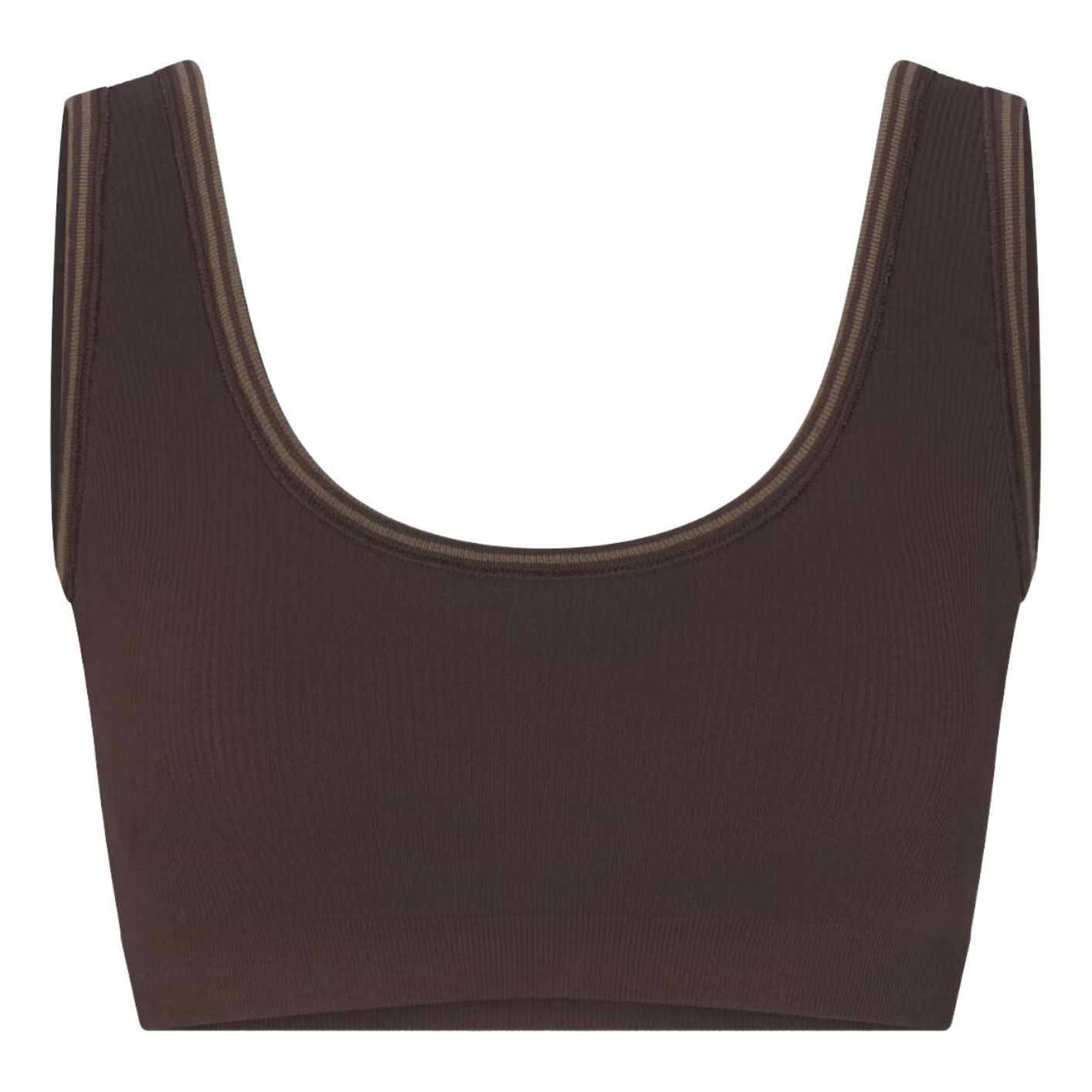 (WMNS) Nike x SKIMS Ribbed Seamless Scoop Bra 'Phoenix' BABRA9713W-PHR