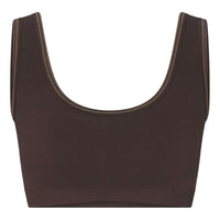 (WMNS) Nike x SKIMS Ribbed Seamless Scoop Bra 'Phoenix' BABRA9713W-PHR