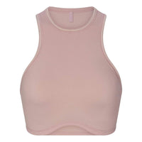 (WMNS) Nike x SKIMS Ribbed Seamless Racer Front Bra 'Himalayan' BABRA9714W-HEC