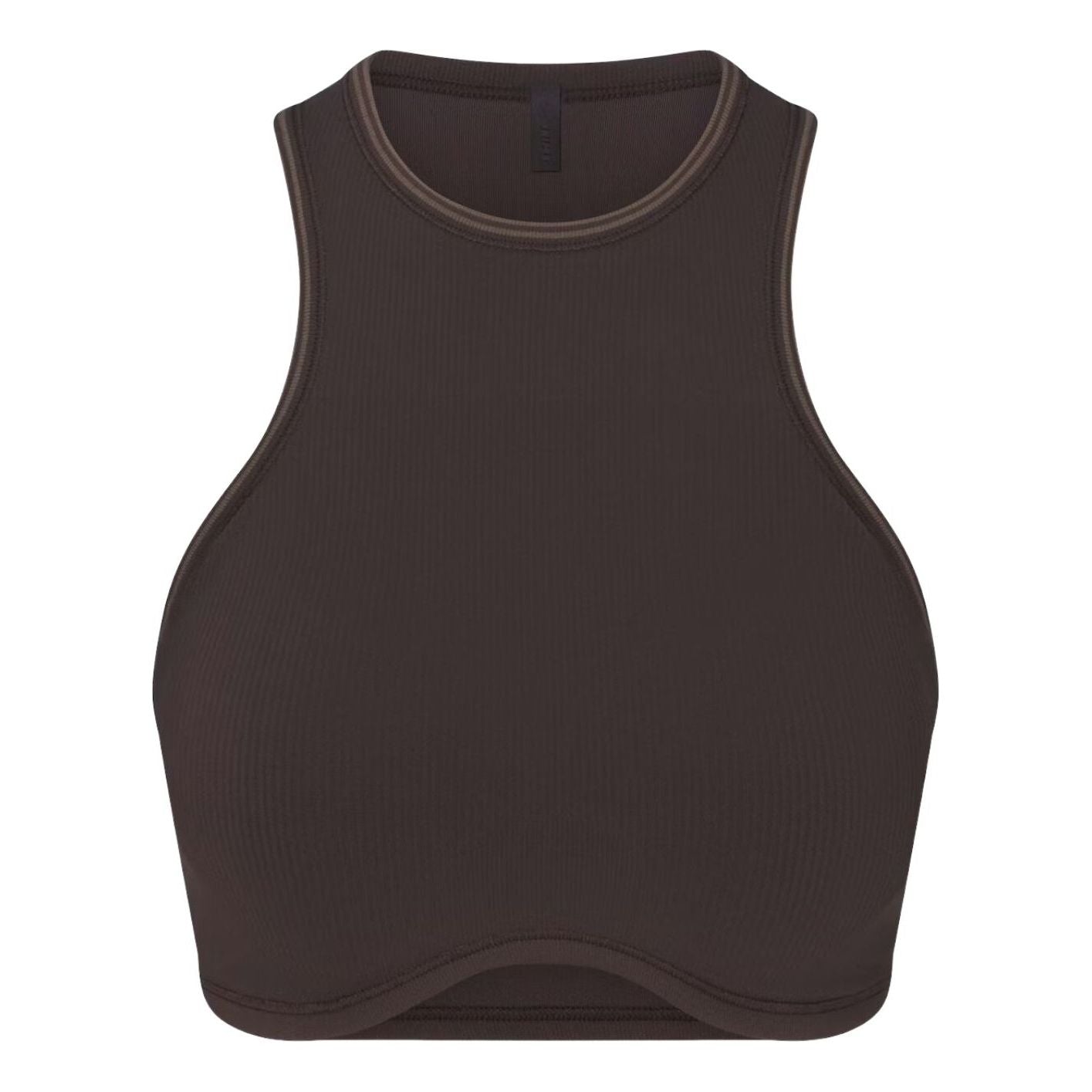 (WMNS) Nike x SKIMS Ribbed Seamless Racer Front Bra 'Phoenix' BABRA9714W-PHR