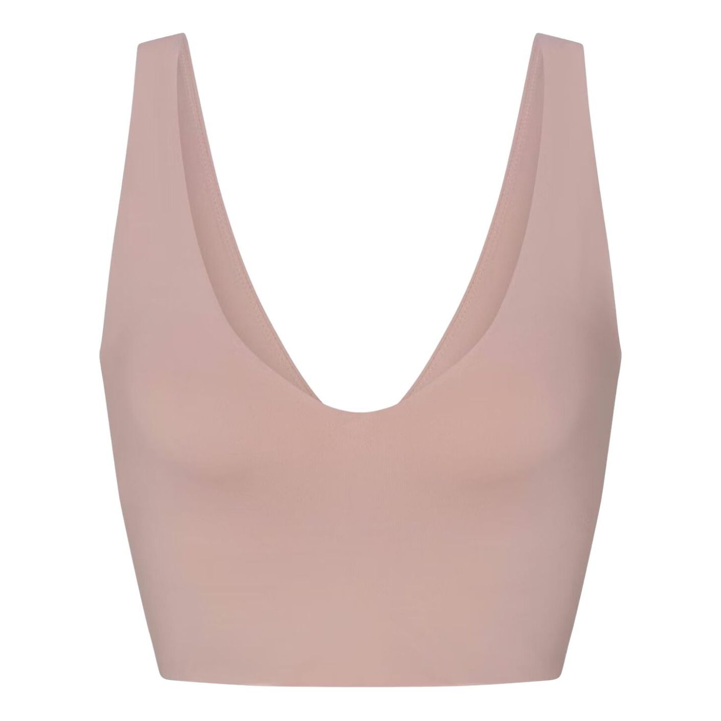 (WMNS) Nike x SKIMS Matte V-Neck Bra Top 'Himalayan' BALLL8616W-HIM