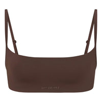 (WMNS) Nike x SKIMS Matte Thin-Strap Micro Bra 'Dark Sepia' BASPT9482W-DSP
